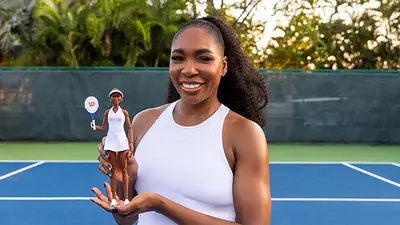 Venus Williams y Alexa Moreno, entre las figuras del deporte que tendrán su propia Barbie Venus Williams y Alexa Moreno, entre las figuras del deporte que tendrán su propia Barbie