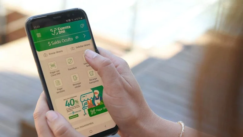 La Cuenta DNI tiene descuento para el consumo con su aplicación 