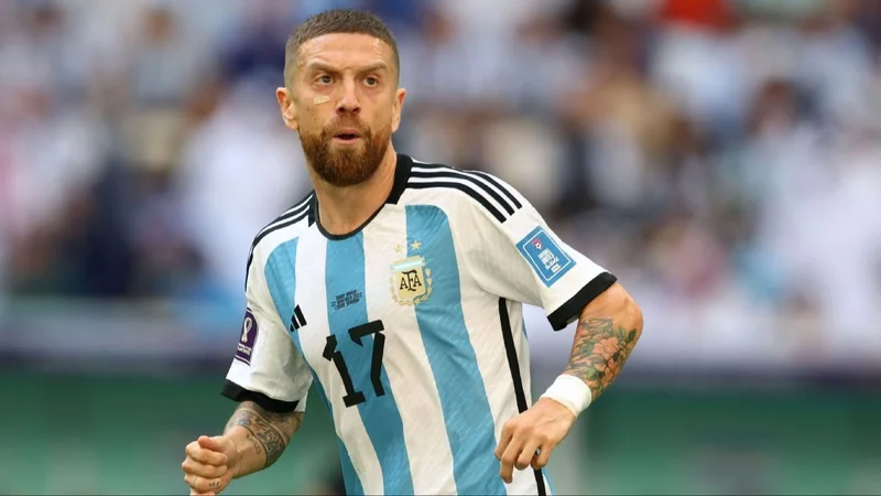 Alejandro "Papu" Gómez Selección Argentina