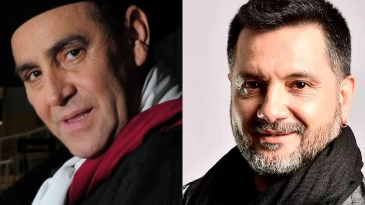 El Chaqueño Palavecino y Jorge Rojas