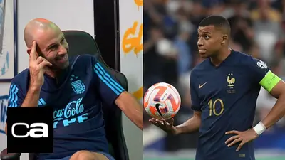 Real Madrid, Javier Mascherano, Kylian Mbappé, Juegos Olímpicos, Selección Argentina Real Madrid, Javier Mascherano, Kylian Mbappé, Juegos Olímpicos, Selección Argentina