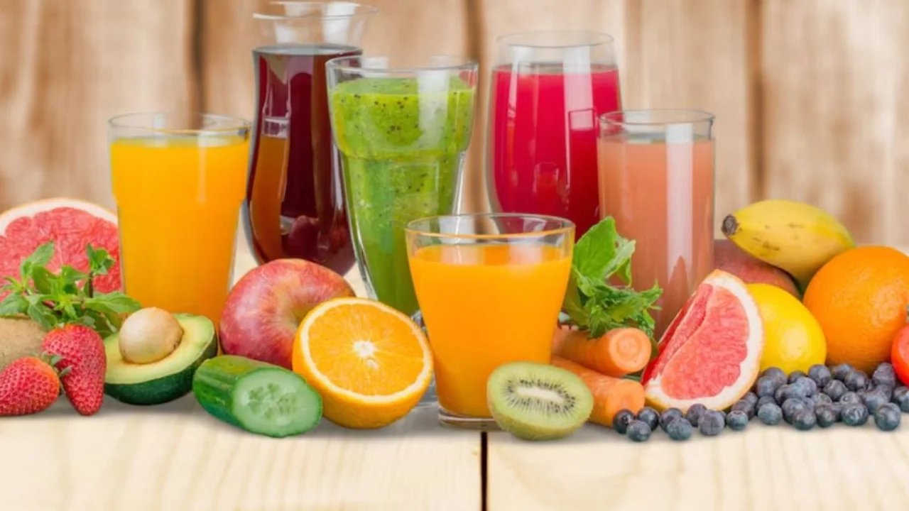 Jugos naturales