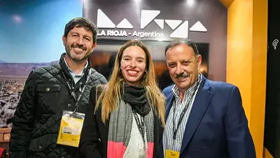 Quintela dio el presente en la 10ª Expo Internacional San Juan Minera: "Tenemos mucho potencial" Quintela dio el presente en la 10ª Expo Internacional San Juan Minera: "Tenemos mucho potencial"