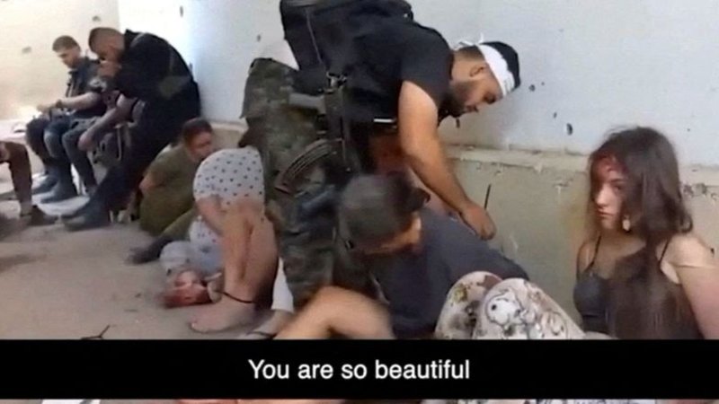 Israel difunde imágenes de reclutas mujeres detenidas por Hamás