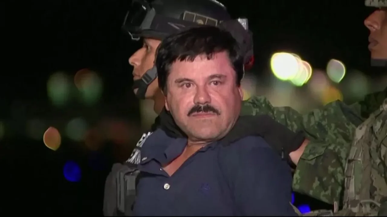 Fotografía del Chapo Guzmán 