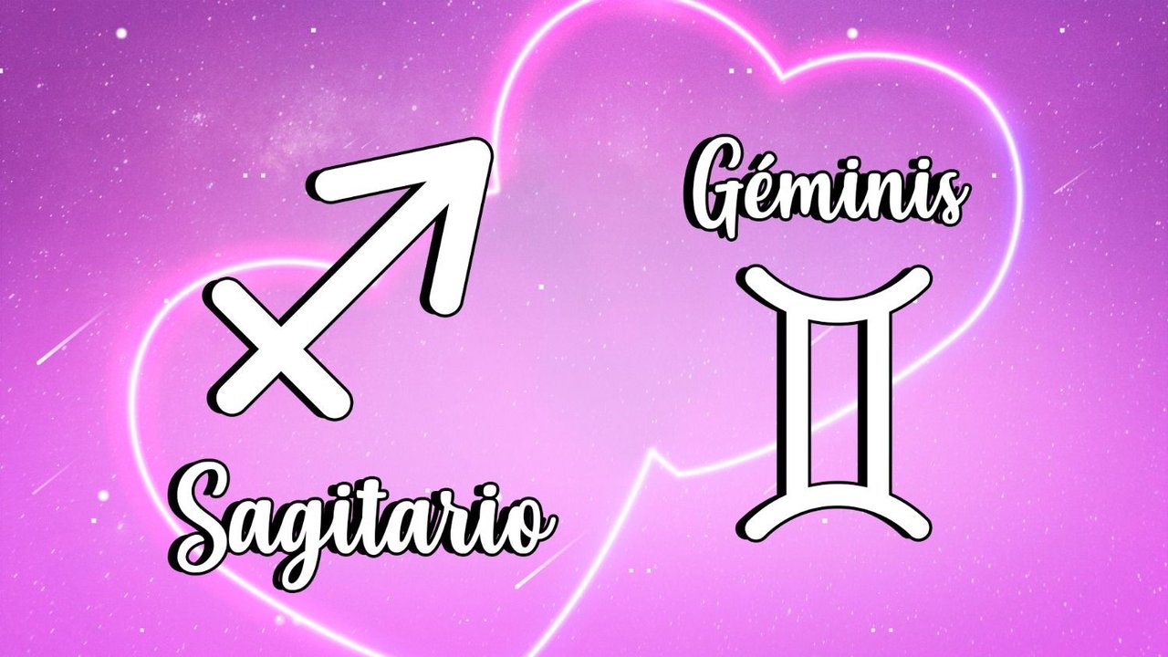 Compatibilidad Géminis y Sagitarios
