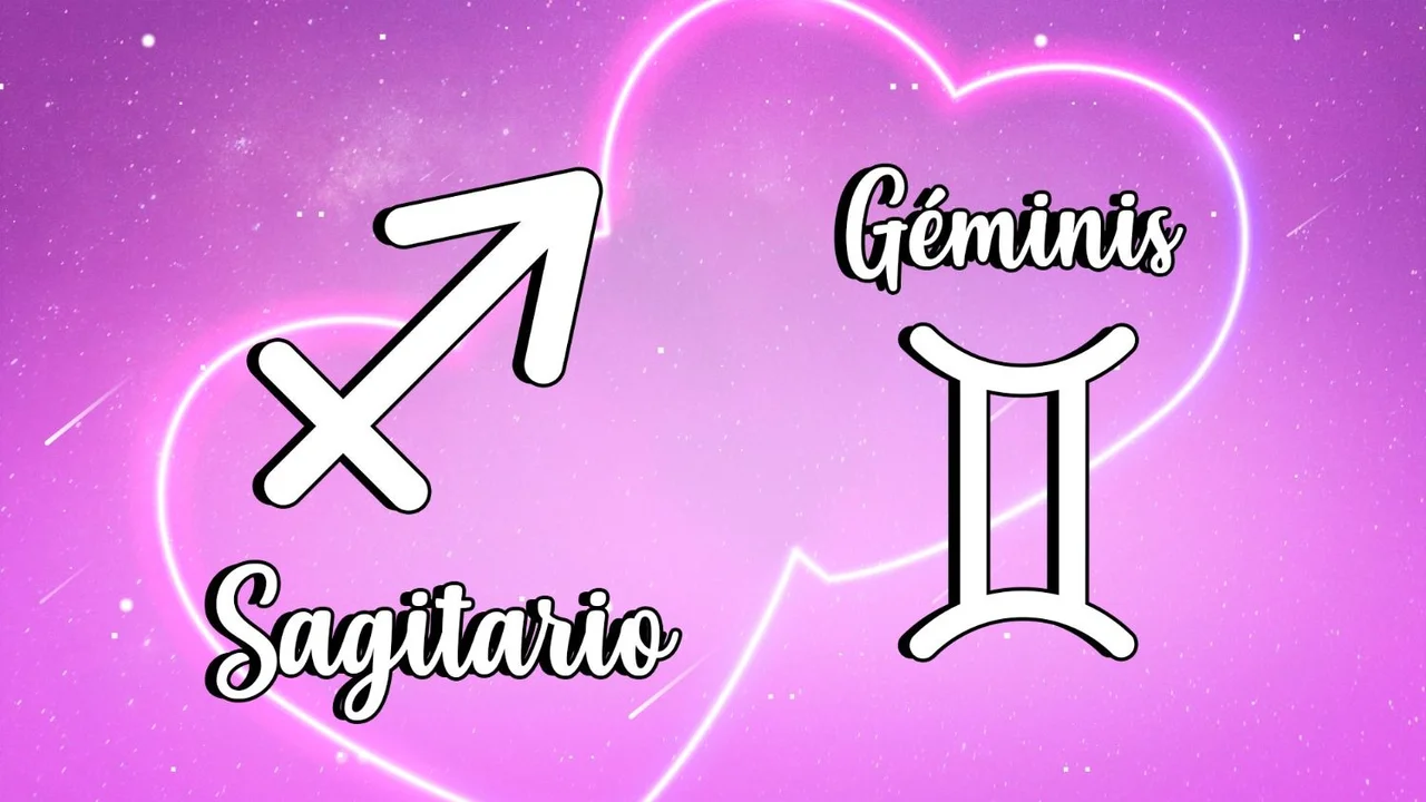 Compatibilidad Géminis y Sagitarios