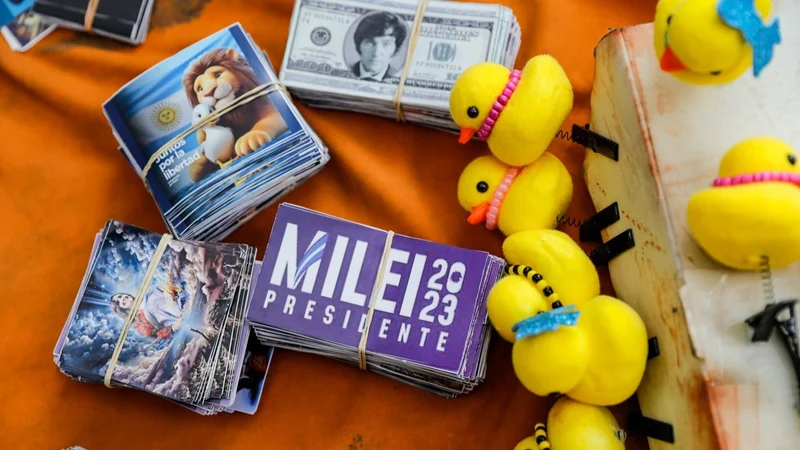 Milei: una obsesión con la destrucción de dinero