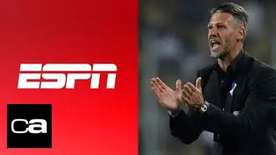 La insólita defensa a Demichelis en el programa del Pollo Vignolo en ESPN: "Pintón" La insólita defensa a Demichelis en el programa del Pollo Vignolo en ESPN: "Pintón"