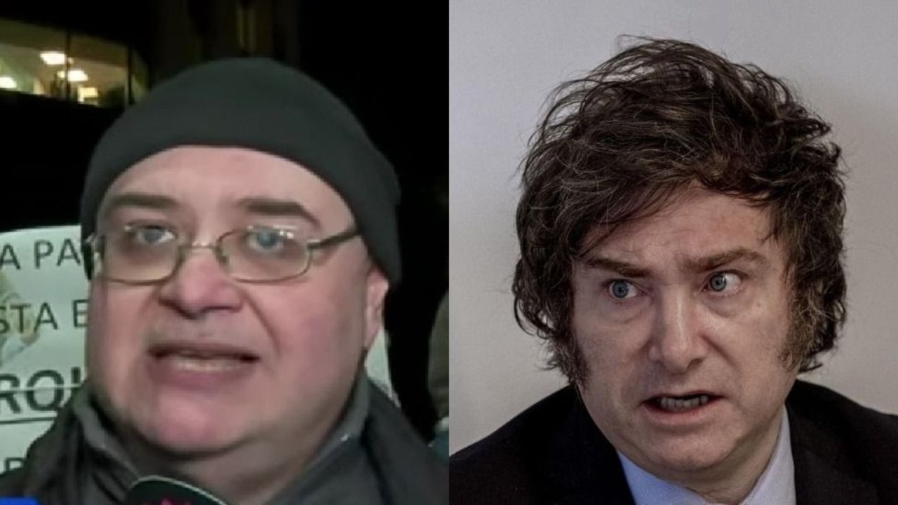 Qué dijo Jorge Porcerl Jr sobre Javier Milei