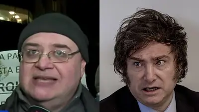 Qué dijo Jorge Porcerl Jr sobre Javier Milei Qué dijo Jorge Porcerl Jr sobre Javier Milei