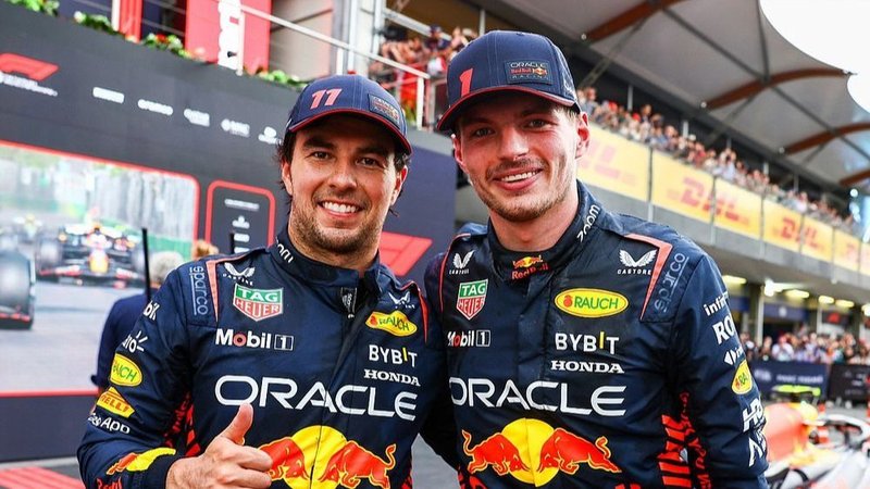 Sergio Checo Pérez, Max Verstappen, Fórmula 1