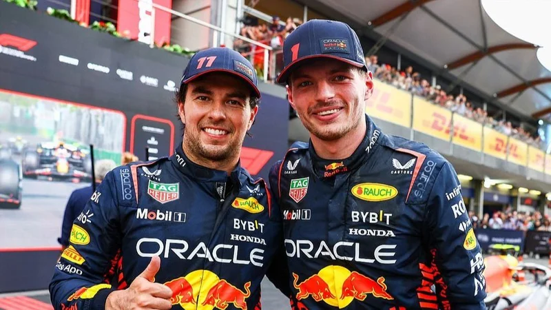 Sergio Checo Pérez, Max Verstappen, Fórmula 1