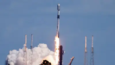 SpaceX lanza los primeros satélites de la nueva constelación de espionaje estadounidense SpaceX lanza los primeros satélites de la nueva constelación de espionaje estadounidense
