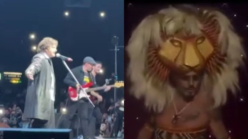 Memes de Milei en el Luna Park