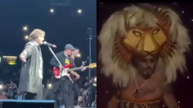 Memes de Milei en el Luna Park