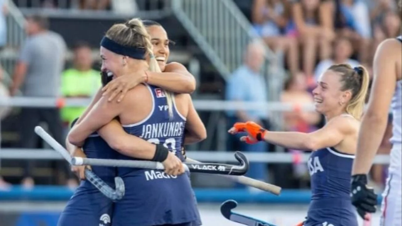 Las Leonas vs Estados Unidos en la Pro League, horario y cómo ver en vivo