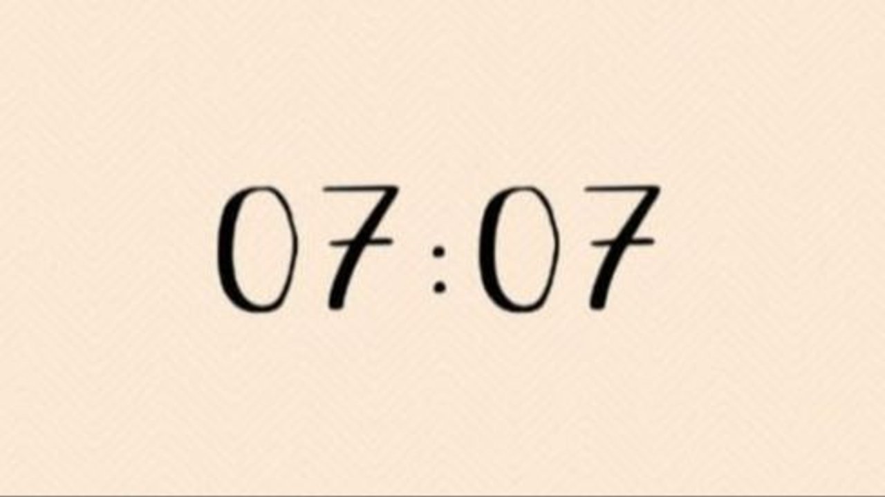 07:07