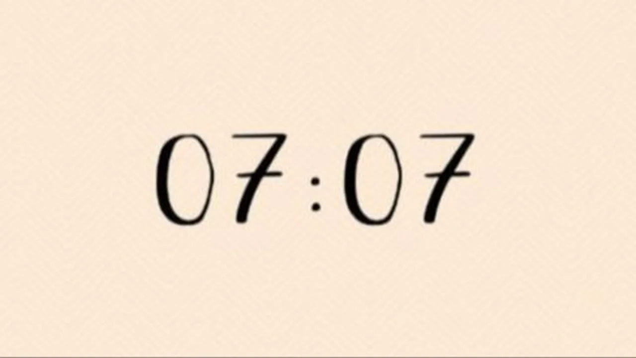 07:07