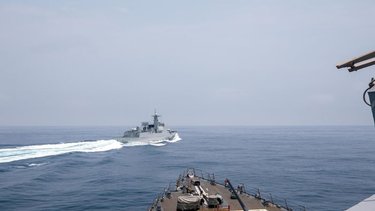 China realiza simulacros bélicos cerca de Taiwán como "castigo" por sus "actos separatistas"