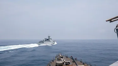 China realiza simulacros bélicos cerca de Taiwán como "castigo" por sus "actos separatistas"