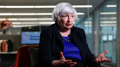 El G7 puede prestar un apoyo significativo a Ucrania más allá de 2025, dice Yellen El G7 puede prestar un apoyo significativo a Ucrania más allá de 2025, dice Yellen