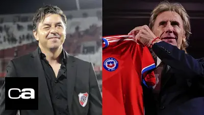 Ricardo Gareca, Marcelo Gallardo, Selección de Chile, deportes, River Ricardo Gareca, Marcelo Gallardo, Selección de Chile, deportes, River