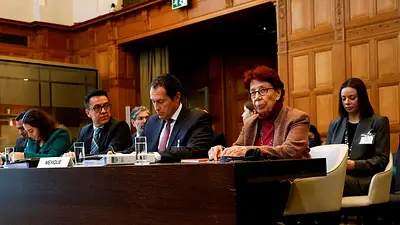 Corte Internacional de Justicia rechaza el pedido de México de medidas contra Ecuador Corte Internacional de Justicia rechaza el pedido de México de medidas contra Ecuador