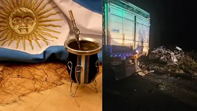 El folklore está de luto por la trágica muerte de un emblema del foklore en un accidente automovilístico. El folklore está de luto por la trágica muerte de un emblema del foklore en un accidente automovilístico.
