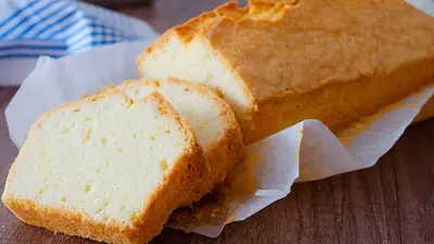 Budín de limón Budín de limón