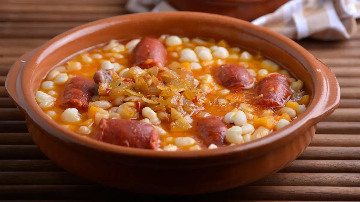 Cómo hacer locro criollo en 10 pasos: la receta más fácil de hacer | El  Destape