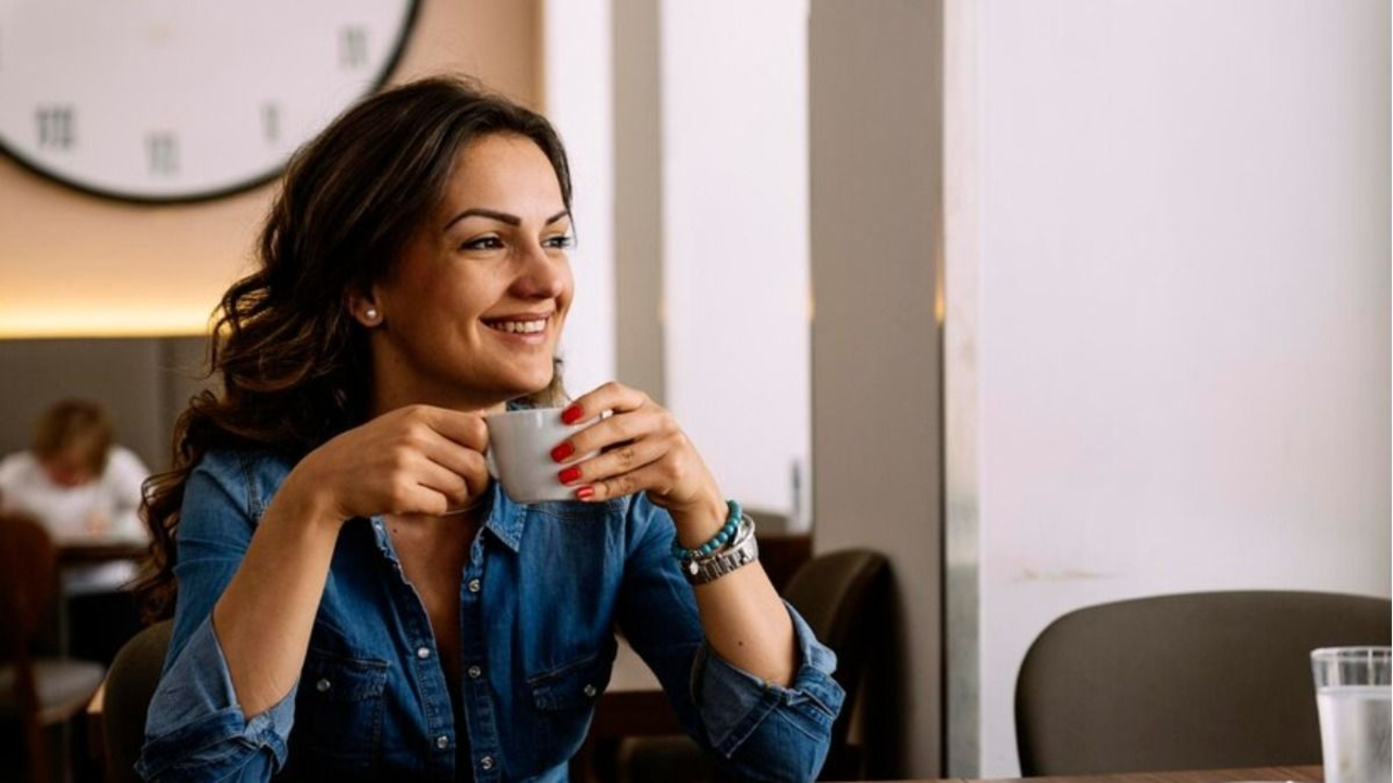 café
