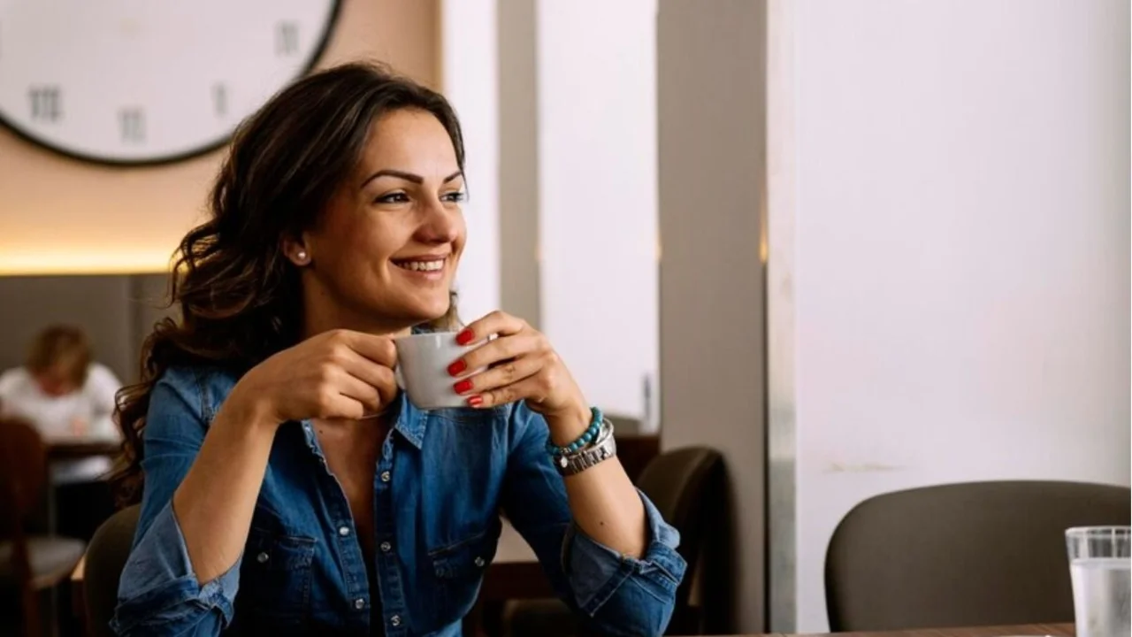 café
