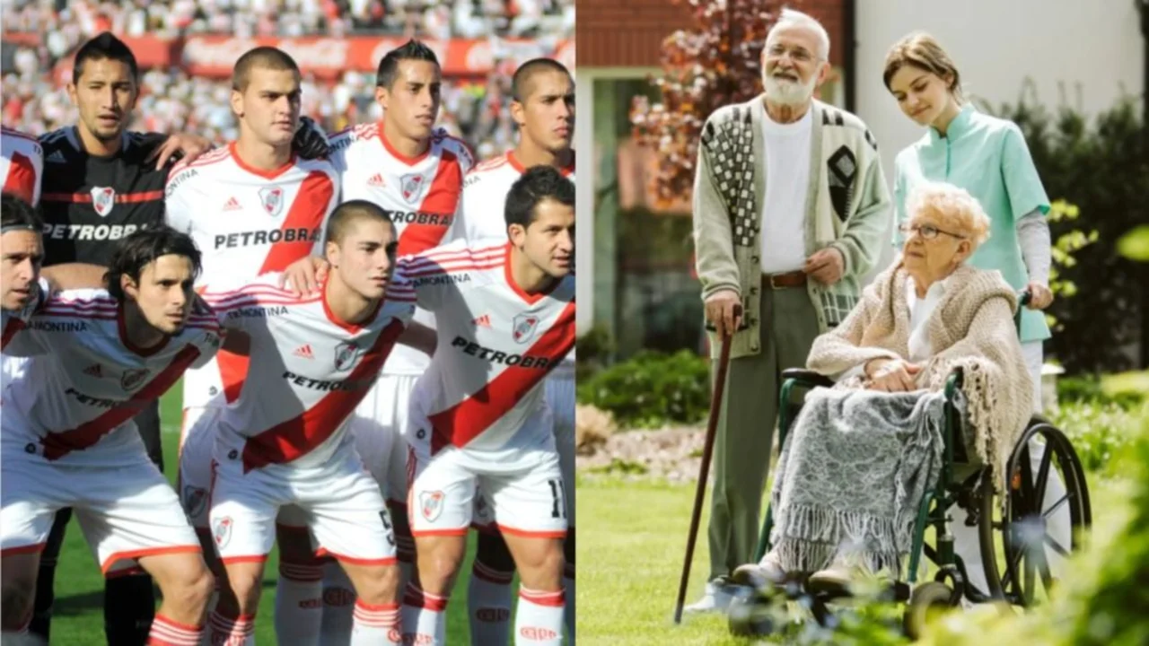 River, B Nacional, Luciano Vella, geriátrico, deportes