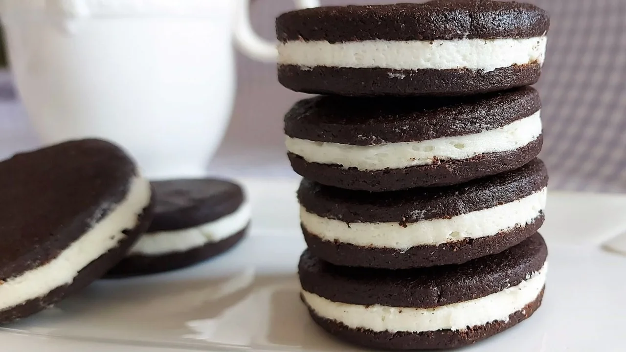 Galletas óreo caseras