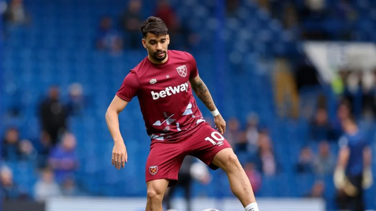 Brasileño Paquetá, del West Ham, imputado por supuestas infracciones de las normas sobre apuestas