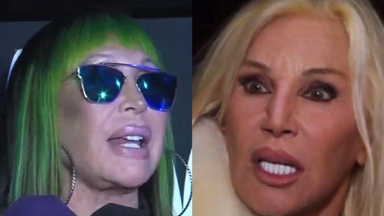 Moria Casan Susana Gimenez