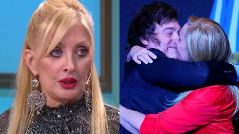 Qué pasó entre Yuyito González y Javier Milei