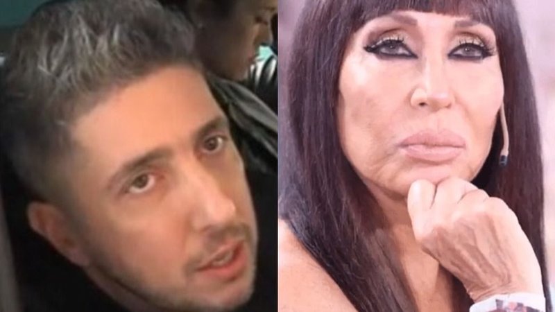 Qué dijo Jey Mammón sobre Moria Casán.