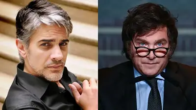 Pablo Echarri y Milei Pablo Echarri y Milei