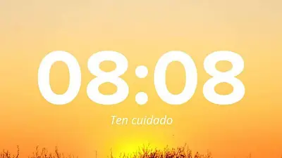 Horas espejo 08:08 Horas espejo 08:08