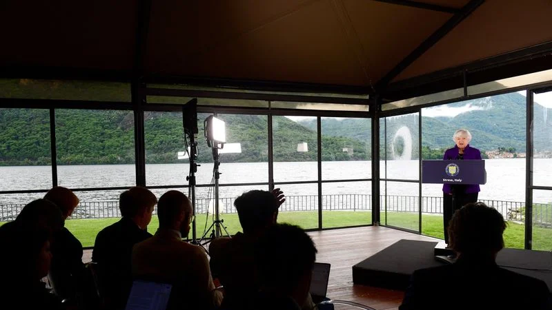 El G7 no cree que se llegue a un acuerdo concreto sobre el préstamo a Ucrania en la reunión en Stresa