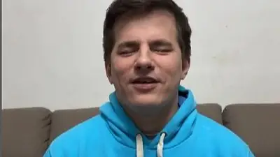 Nahuel Pennisi emocionado Nahuel Pennisi emocionado