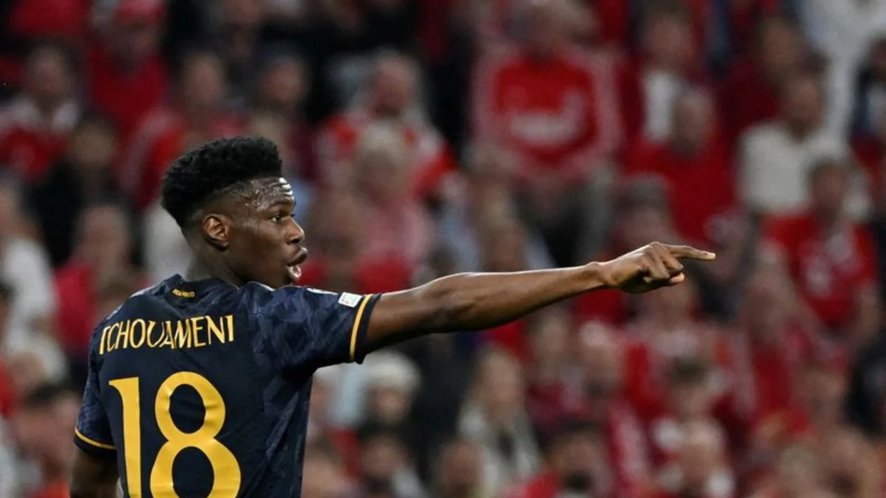 Tchouameni, del Real Madrid, se perderá la final de la Champions