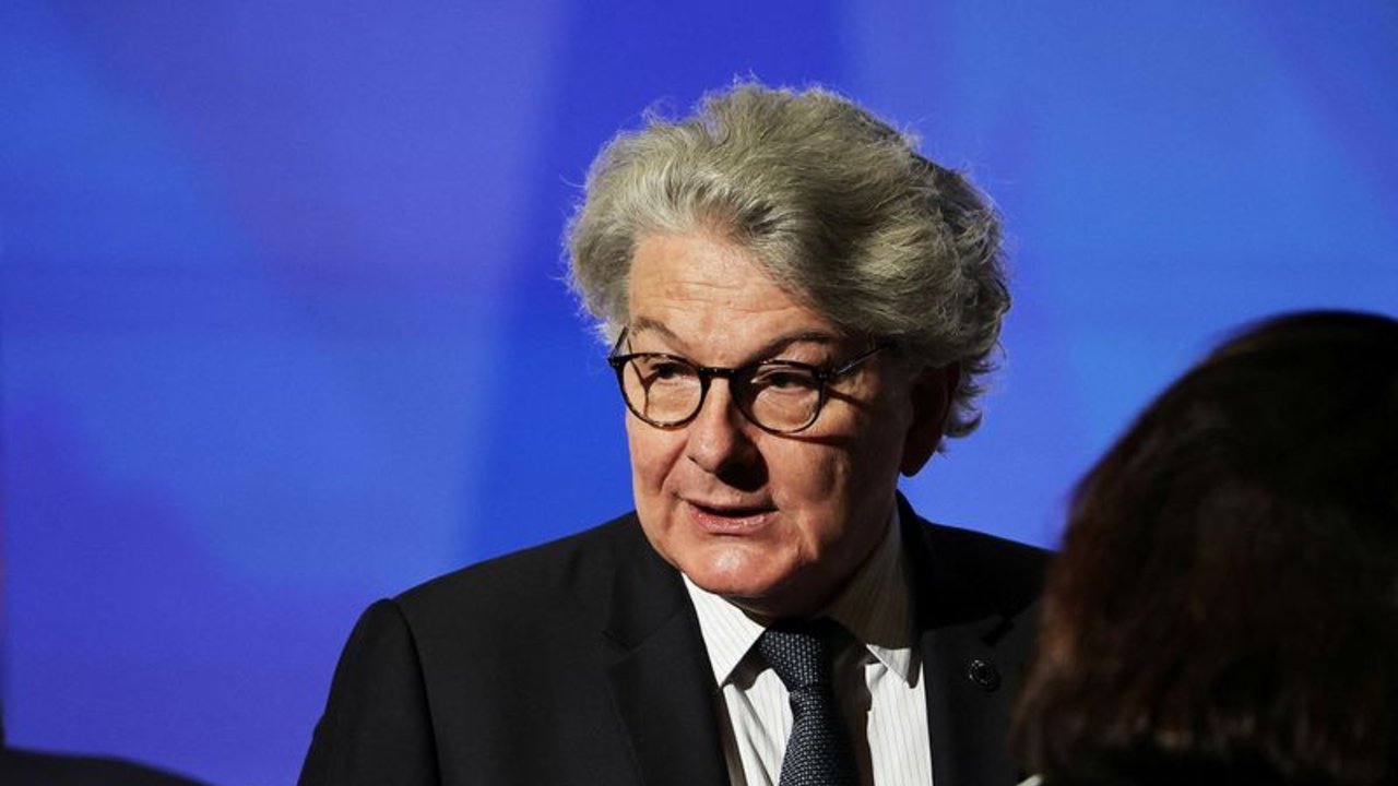 Breton de la UE insta a EEUU a aprobar normas tecnológicas y fomentar mercado digital compartido
