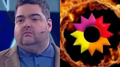 Darío Barassi enojado en Ahora Caigo por El Trece Darío Barassi enojado en Ahora Caigo por El Trece