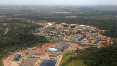 Reservas probadas de petróleo y de gas de Colombia bajaron en el 2023 Reservas probadas de petróleo y de gas de Colombia bajaron en el 2023