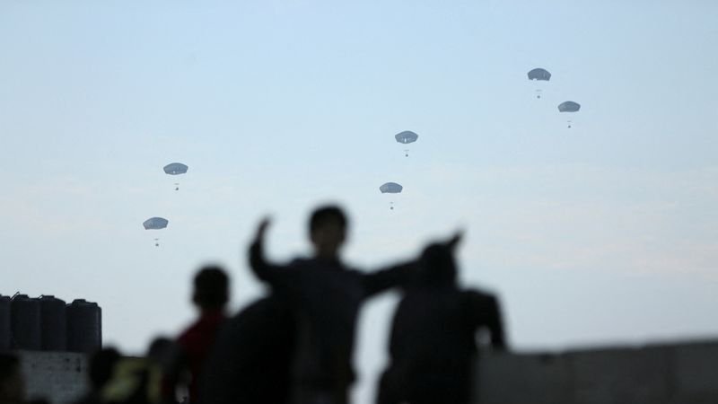 EEUU y Egipto acuerdan permitir la entrada de ayuda a Gaza a través del paso de Kerem Shalom