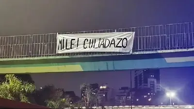 Córdoba se prepara para recibir a Milei: "Culiadazo" Córdoba se prepara para recibir a Milei: "Culiadazo"