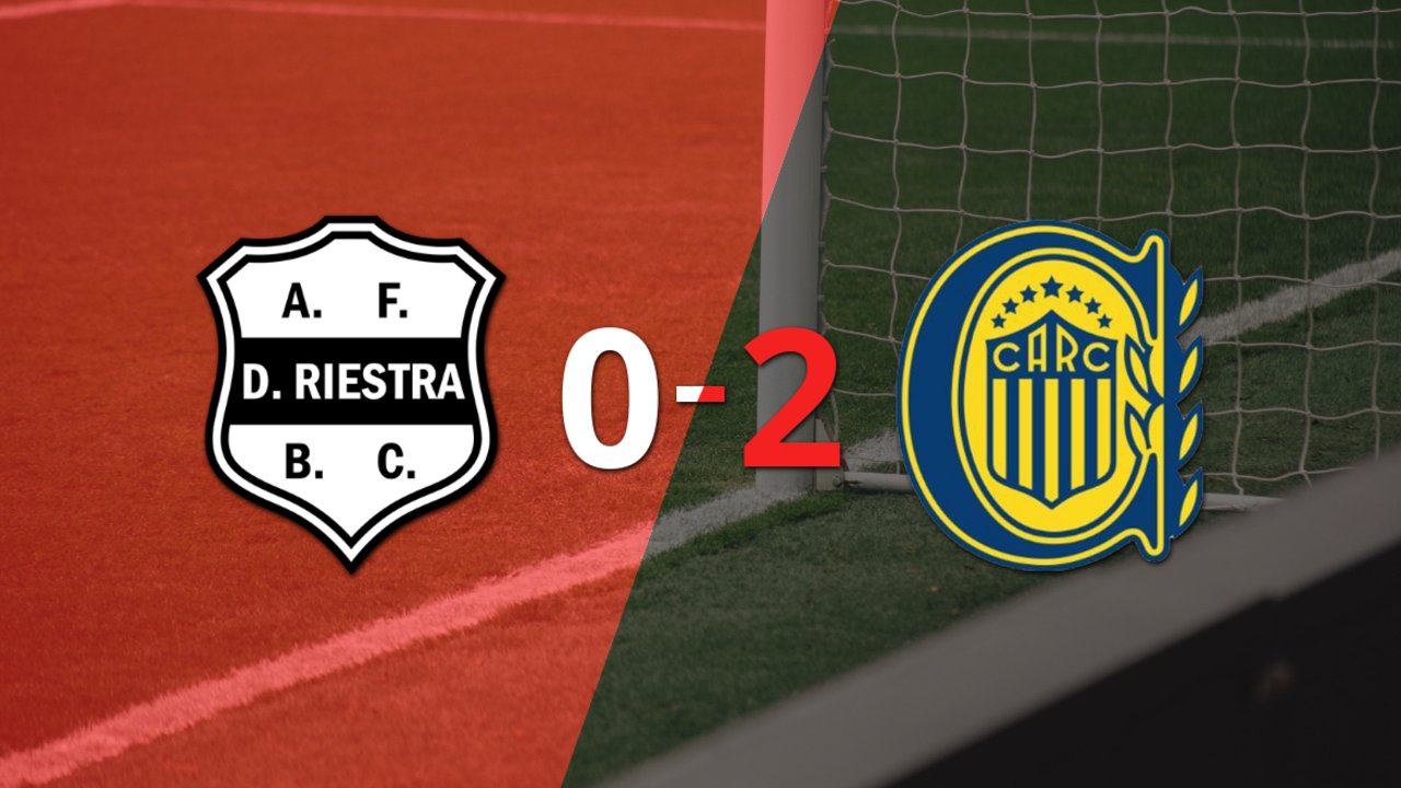 Rosario Central juega con clase y se lleva la victoria por 2 a 0